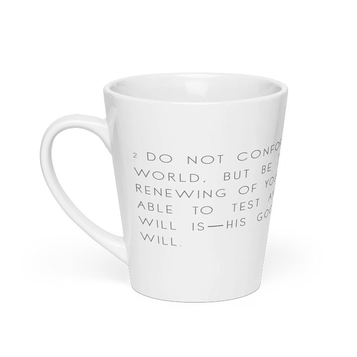 Be Transformed Latte Mug product image (1)