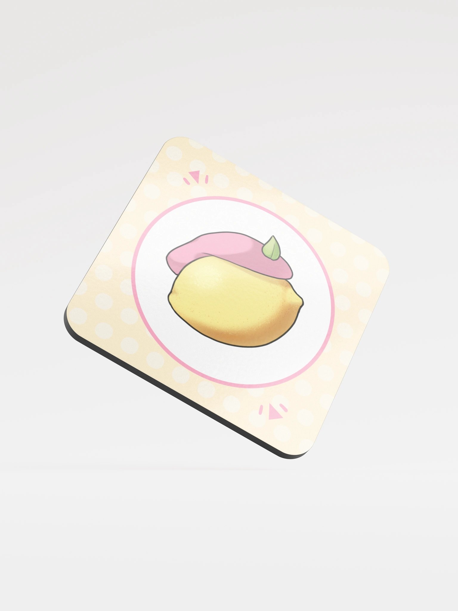 Devtalk Lemon Coaster product image (1)