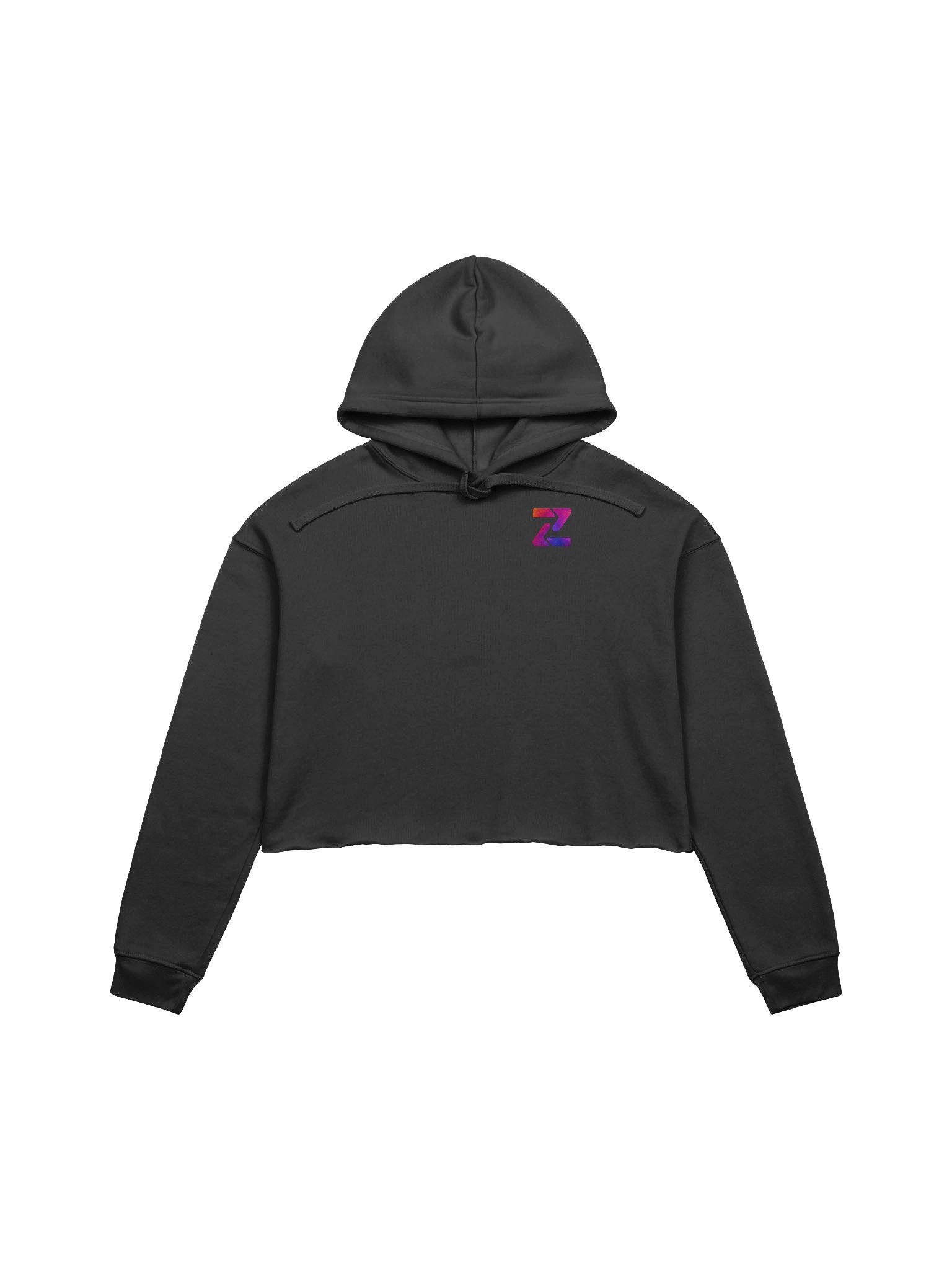 Zyphorix | Logo Crop-Top Hoodie product image (2)