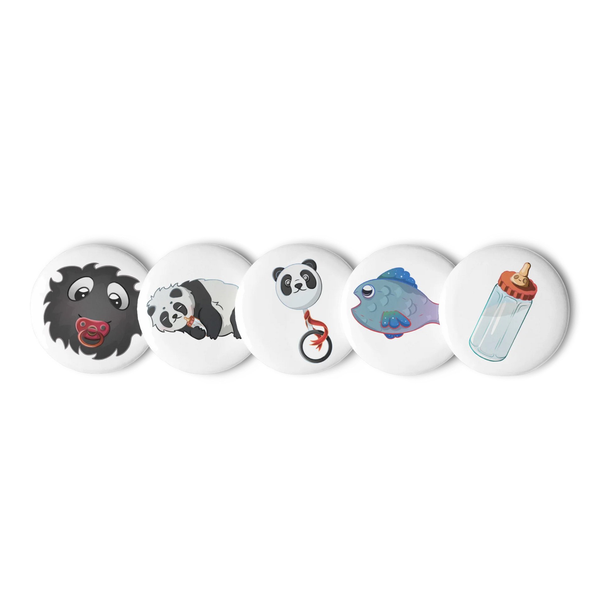 Baby Soot Pin Badges product image (1)