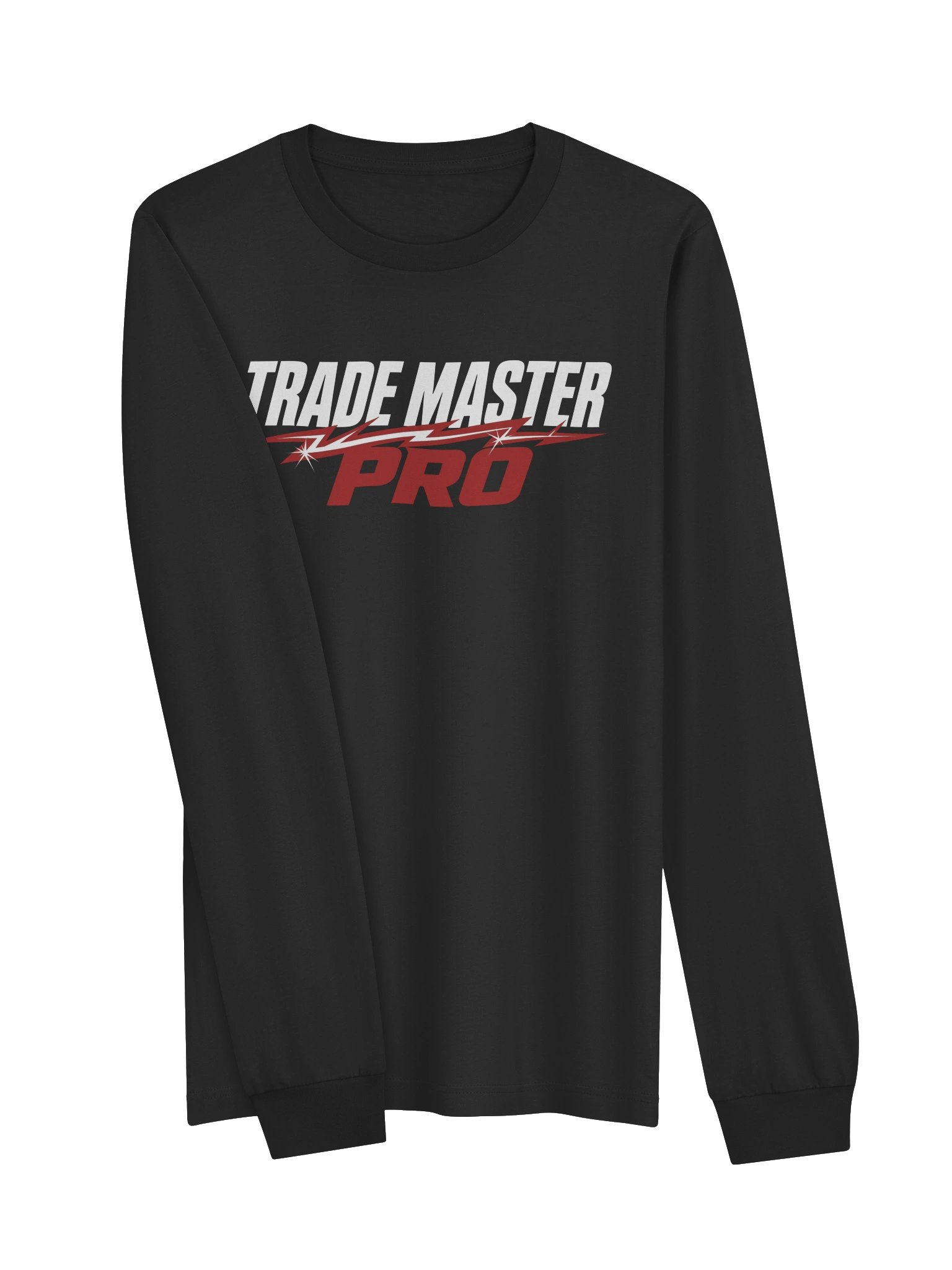 TMP Wordmark Long Sleeve — Black product image (3)