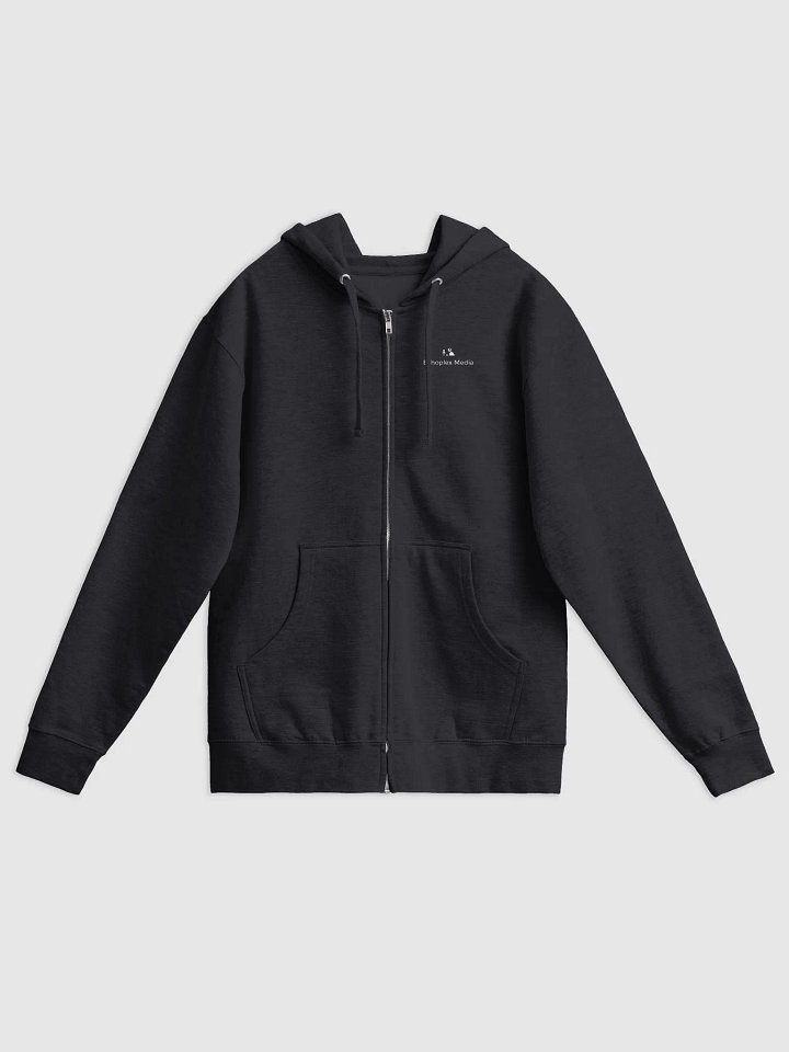 Conspiracy Bingo 2024 Zipper Hoodie - Dark Colors product image (2)