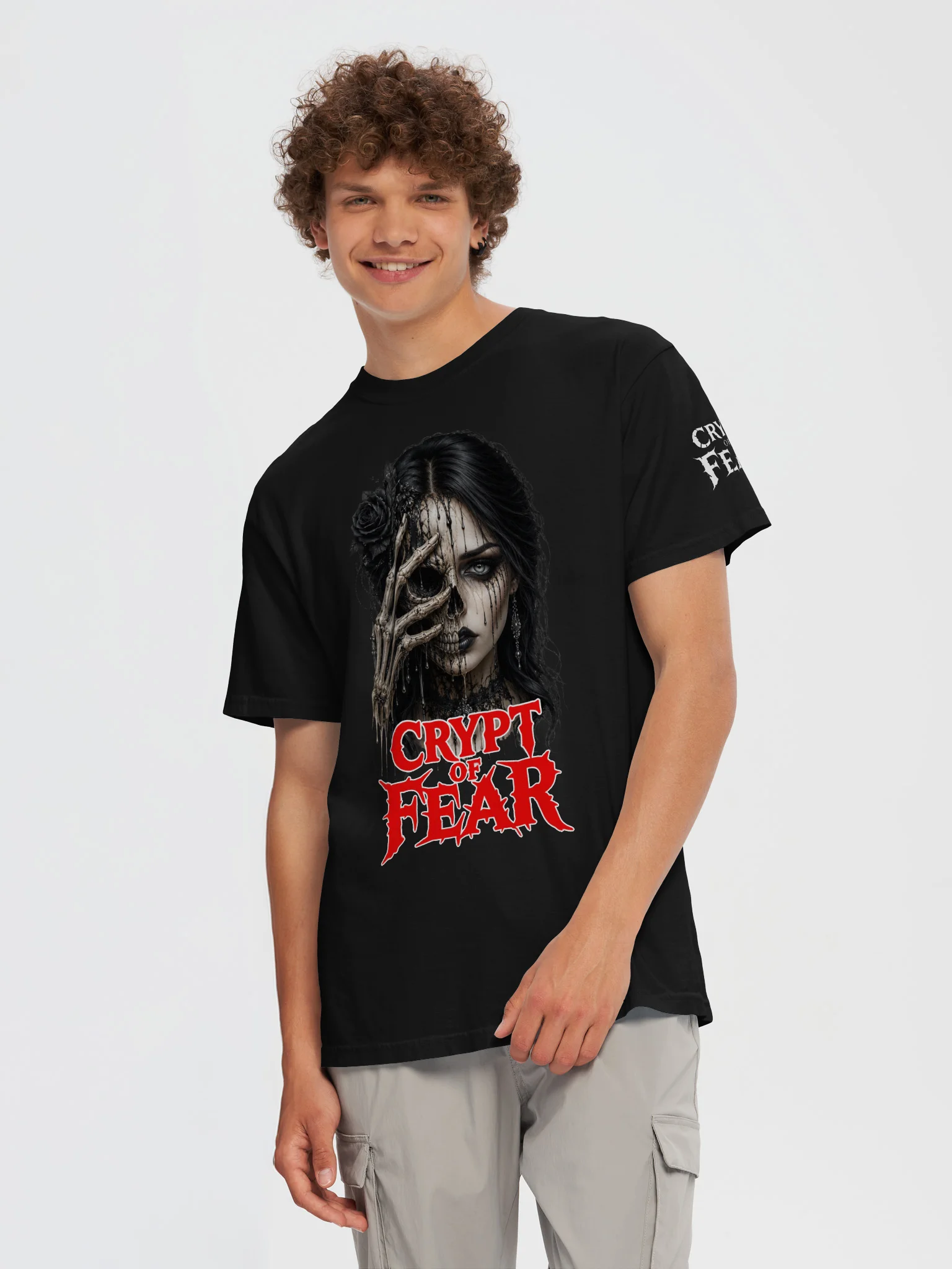 Crypt of Fear KADAVRA Tee product image (5)