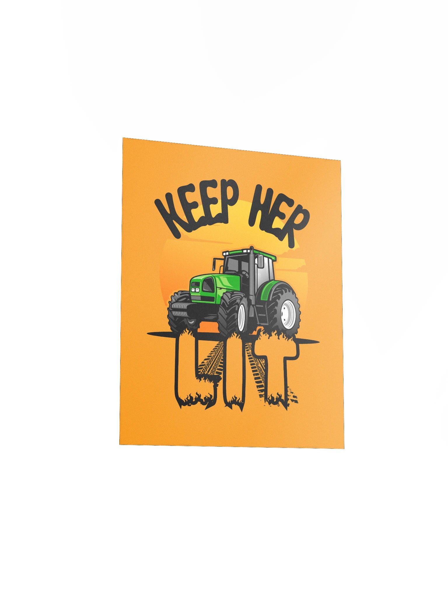 Keep Her Lit | Enhanced Matte Paper Poster Print product image (3)
