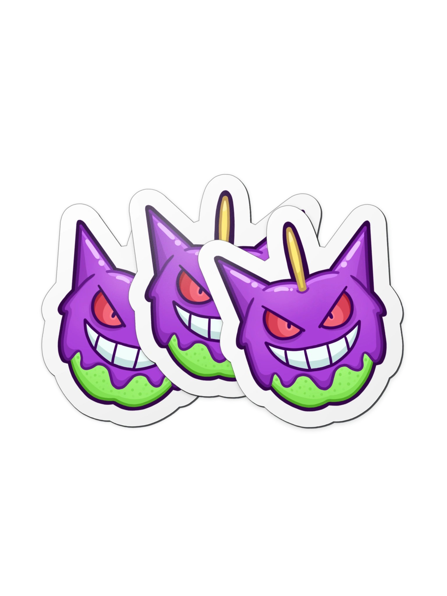Bad Apple Monster | Magnet product image (2)