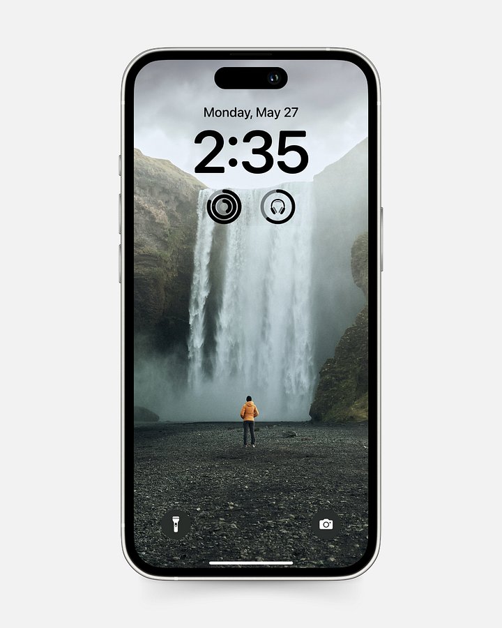 Iceland Skógafoss Wallpaper Pack product image (1)