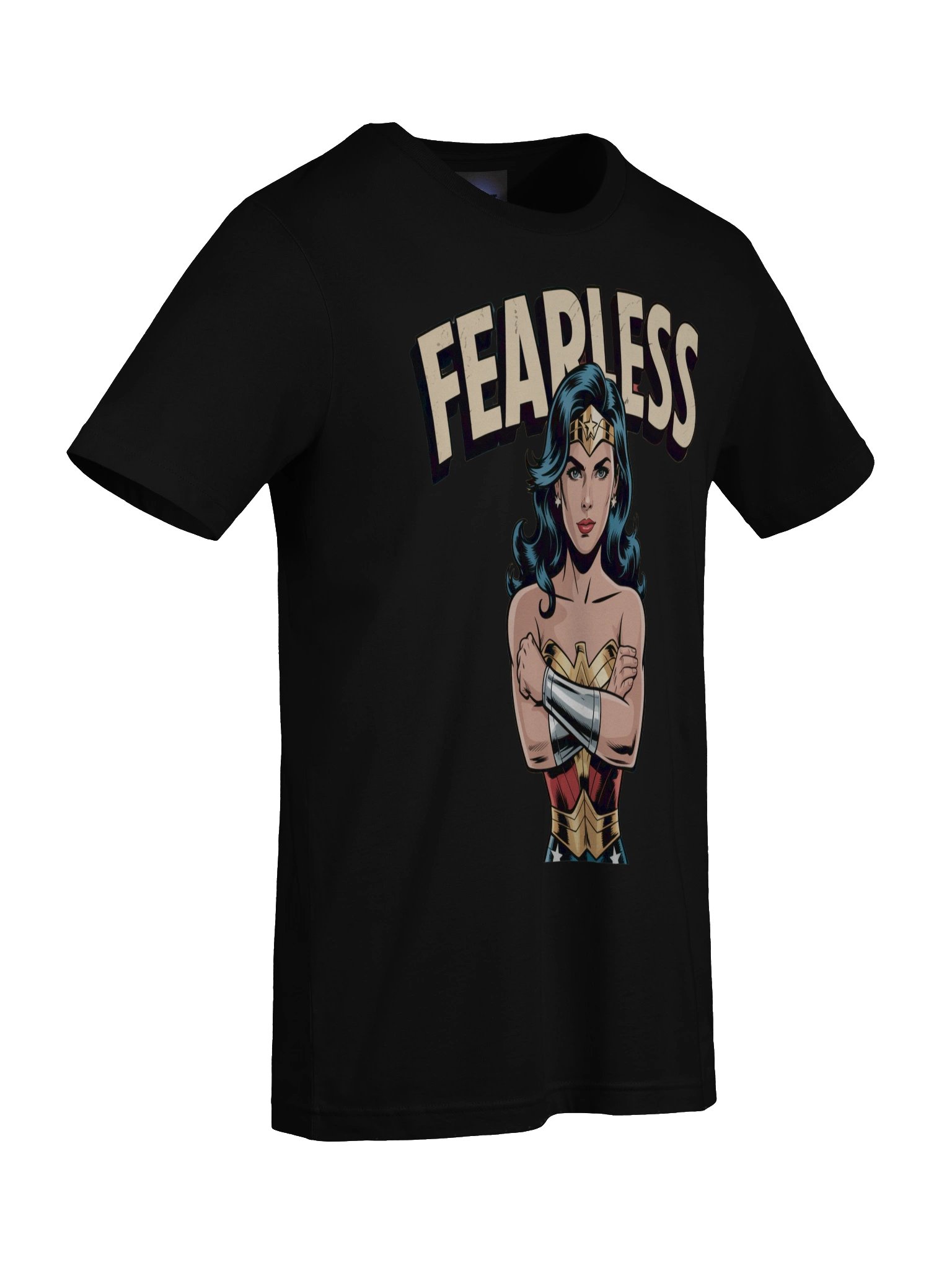 Wonder Woman Fearless Stance Supersoft T-Shirt product image (9)