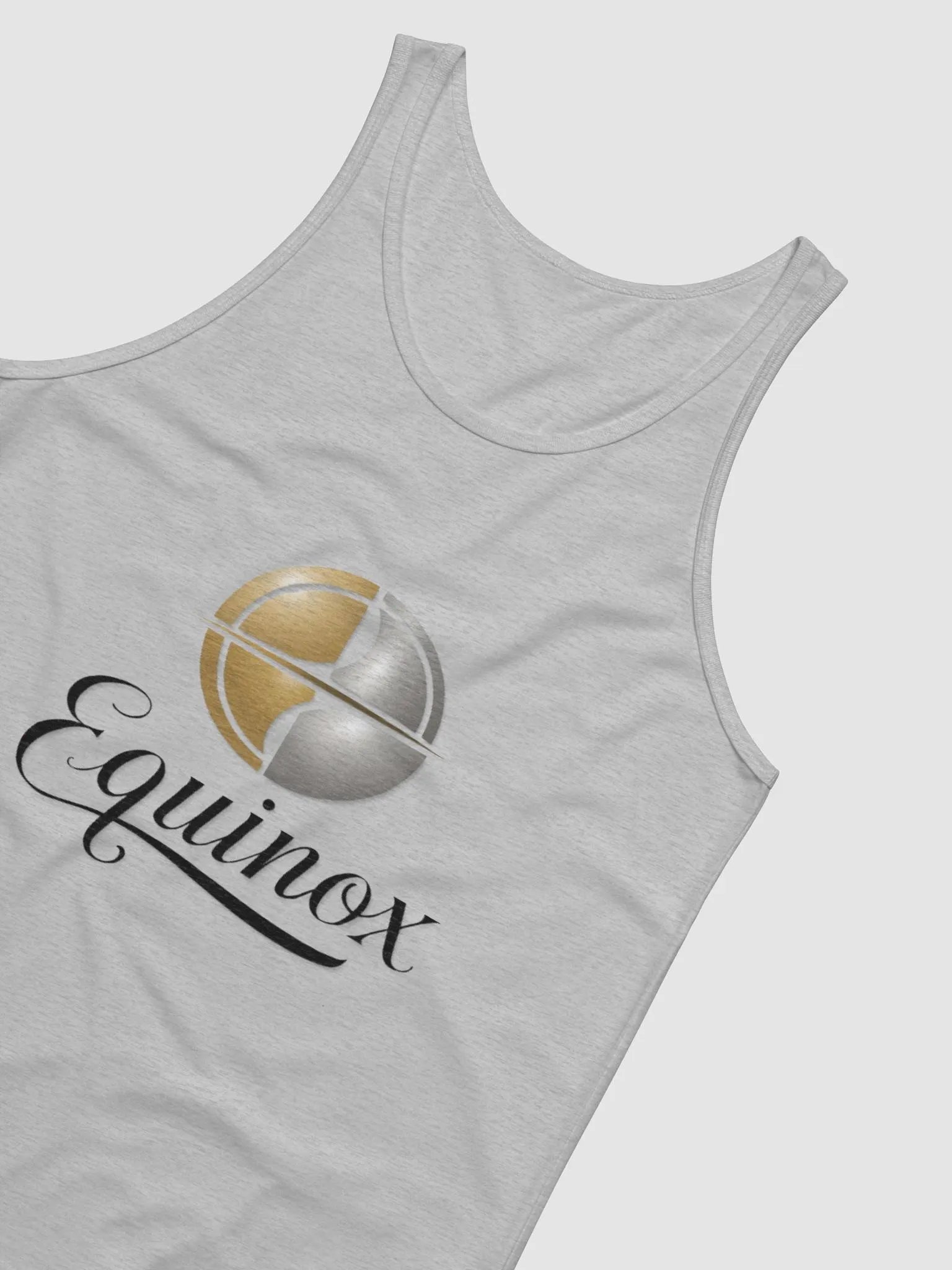 Equinox Unisex Jersey Tank - Stylish Modern Design product image (4)