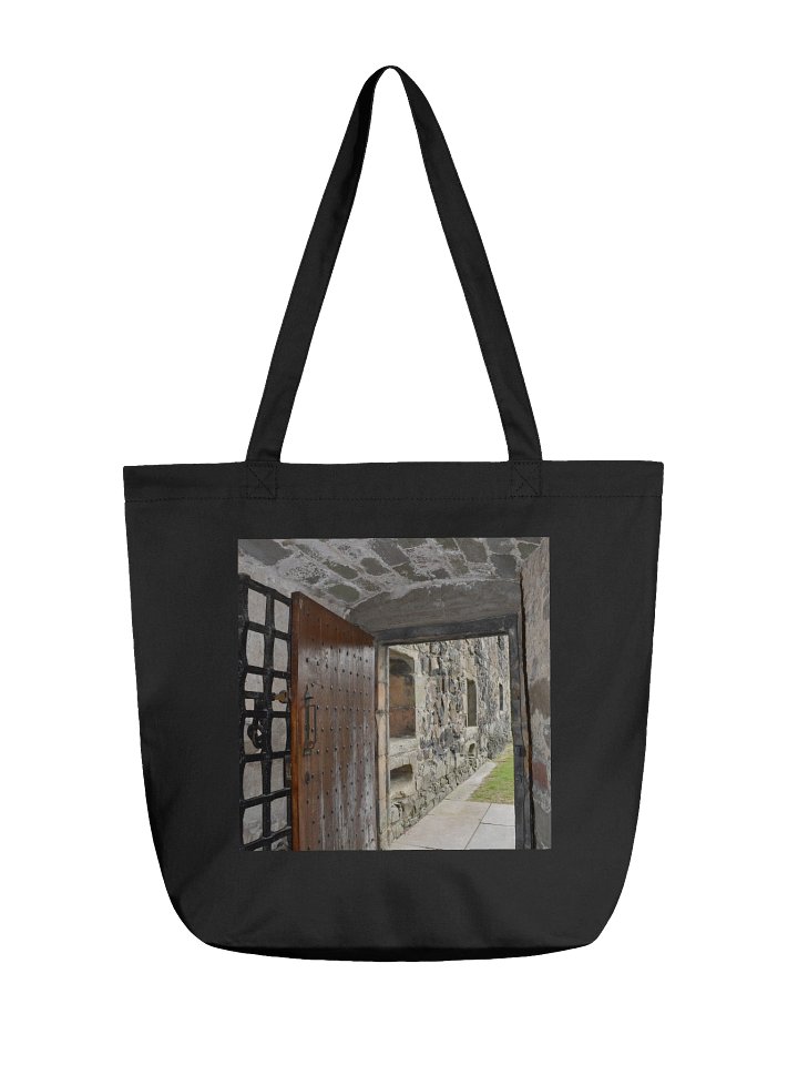 Castle Doorway Eco Tote Bag product image (1)