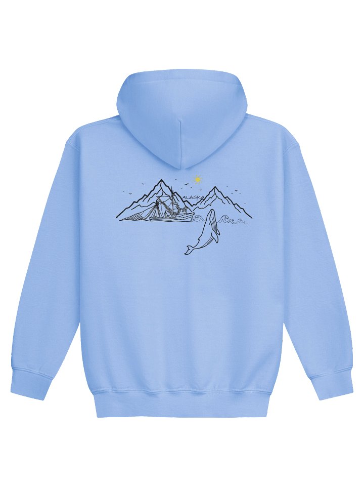 PREMIUM "HUMPBACK" KIDS HOODY product image (5)