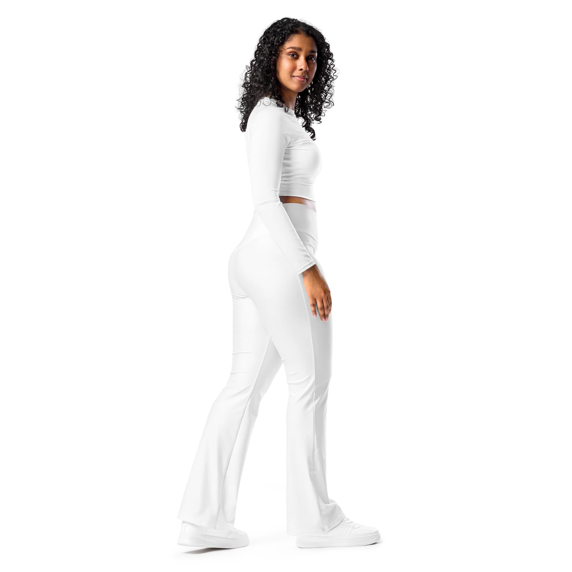 YKEN High-Waisted Flare Leggings product image (8)