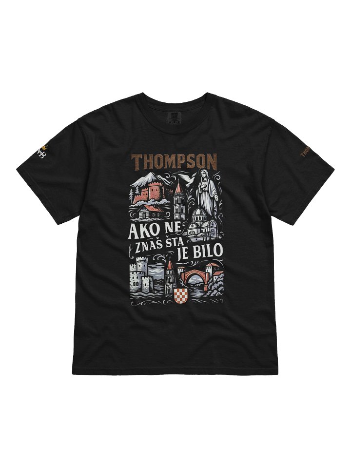 Royal Patriot Nedo Boss T-Shirt Ako ne znaš šta je bilo product image (1)