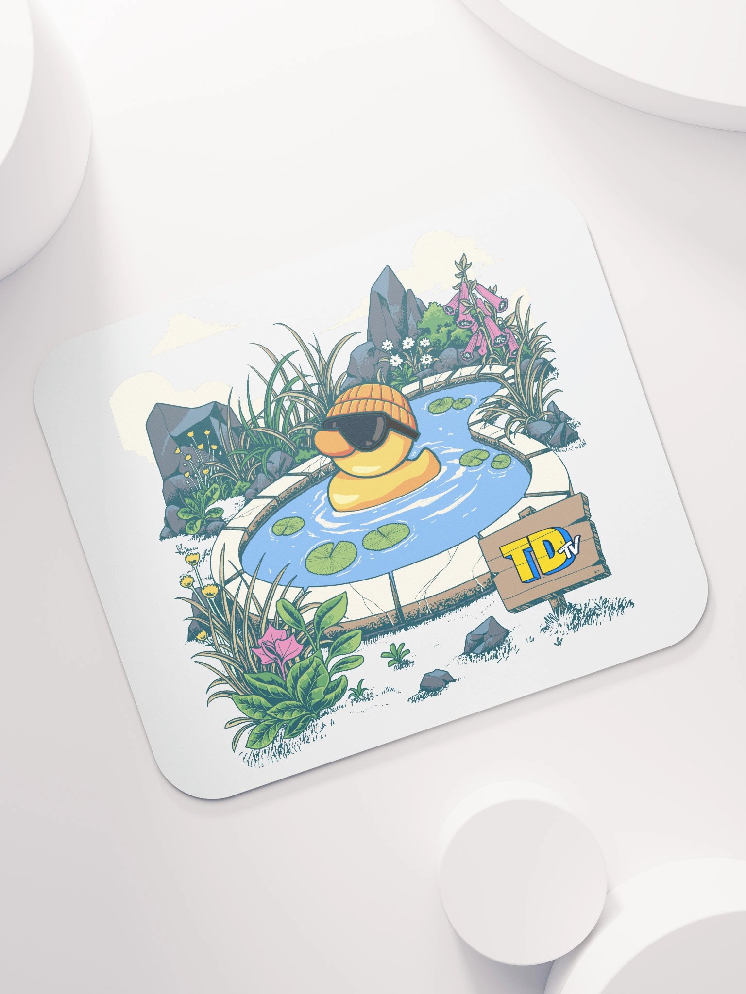 Tduck Mouse Pad product image (7)