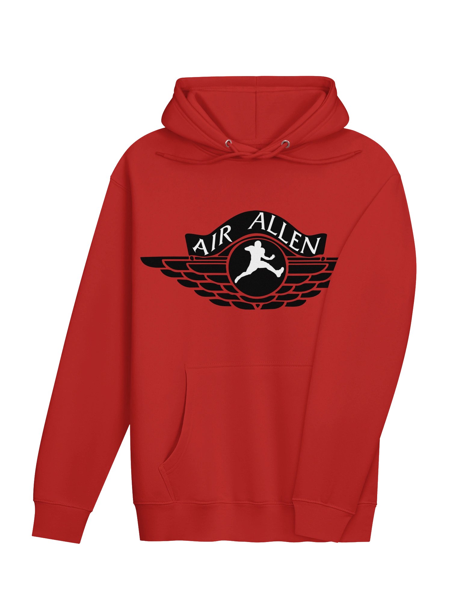 Air Allen Red Hoodie product image (4)