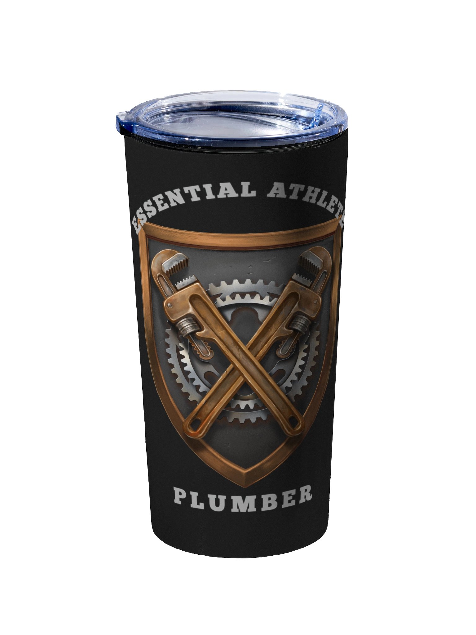 Shield Series: Plumber Edition (Black) Tumbler product image (2)