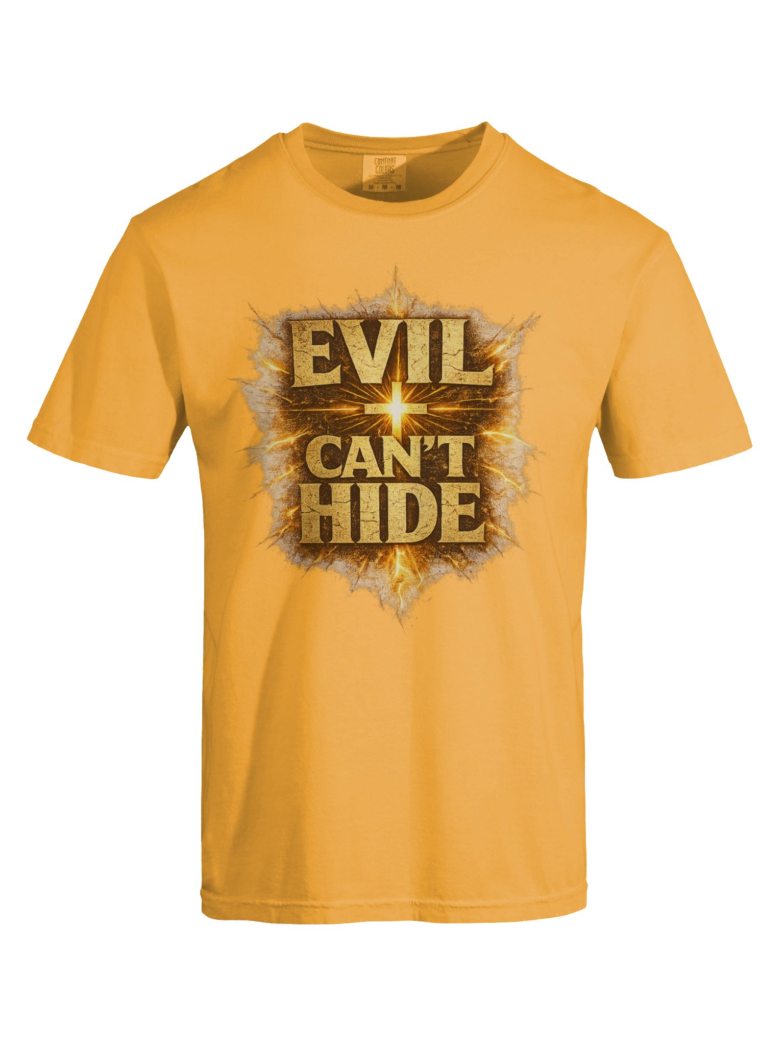 Vox Bellatorum – Evil Can’t Hide Tee product image (57)