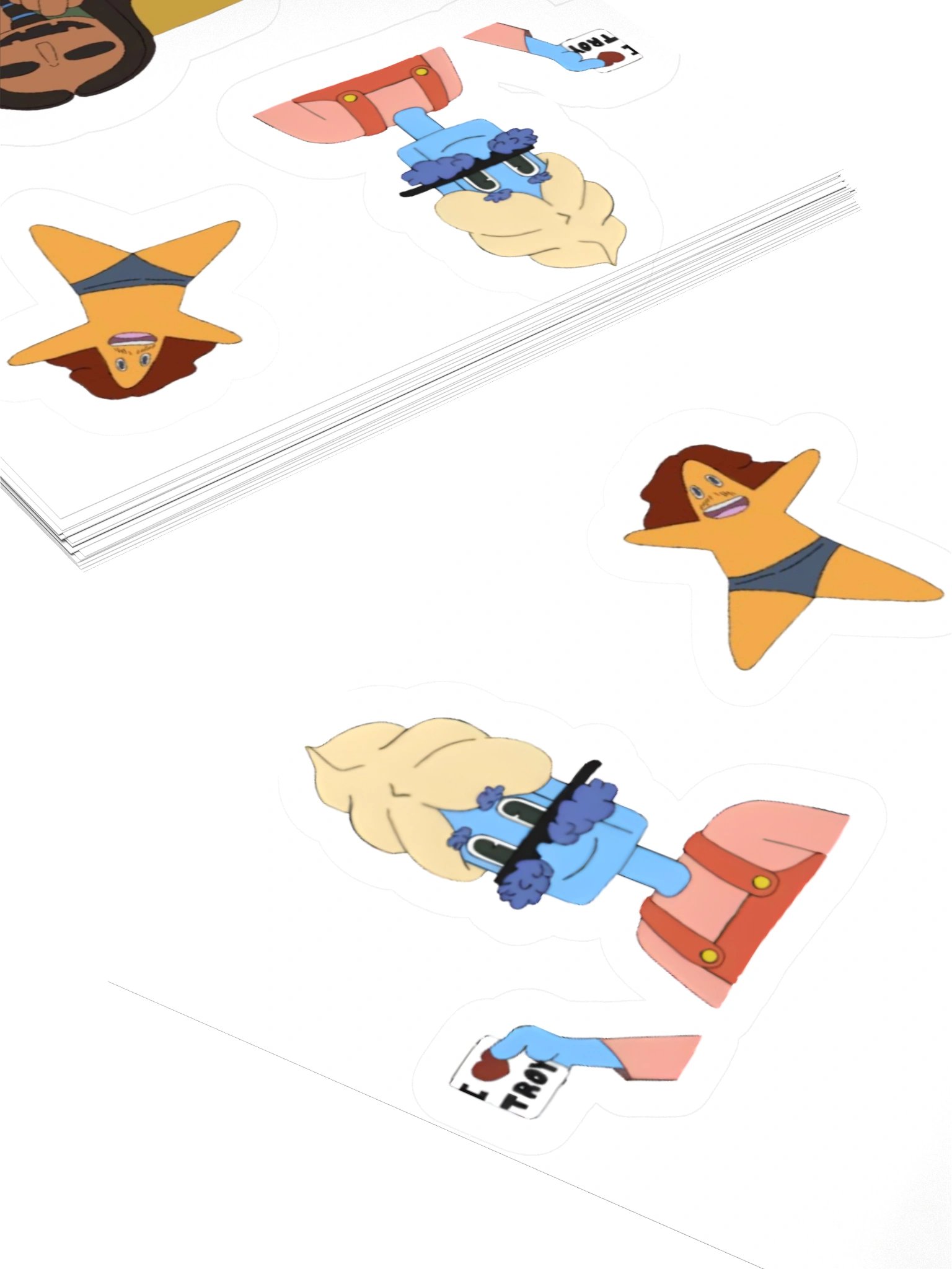 TAOU Sticker Pack #2 product image (4)