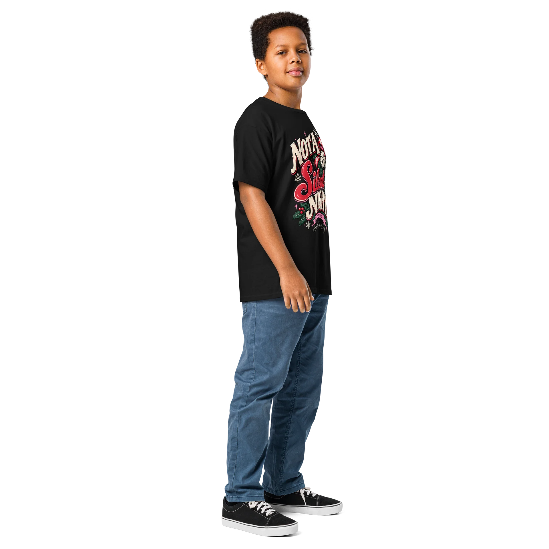 Youth CC Silent Night Tee product image (5)