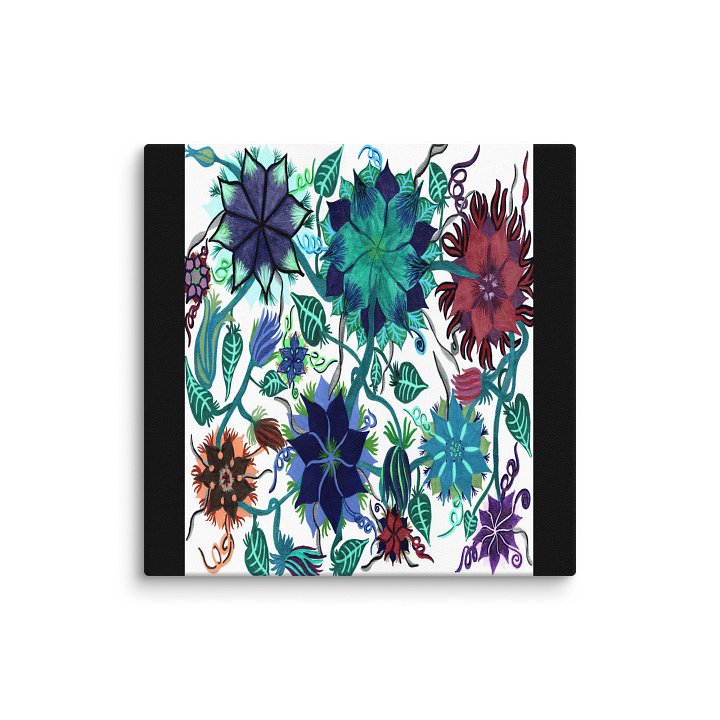 DelicateJungle canvas print product image (1)