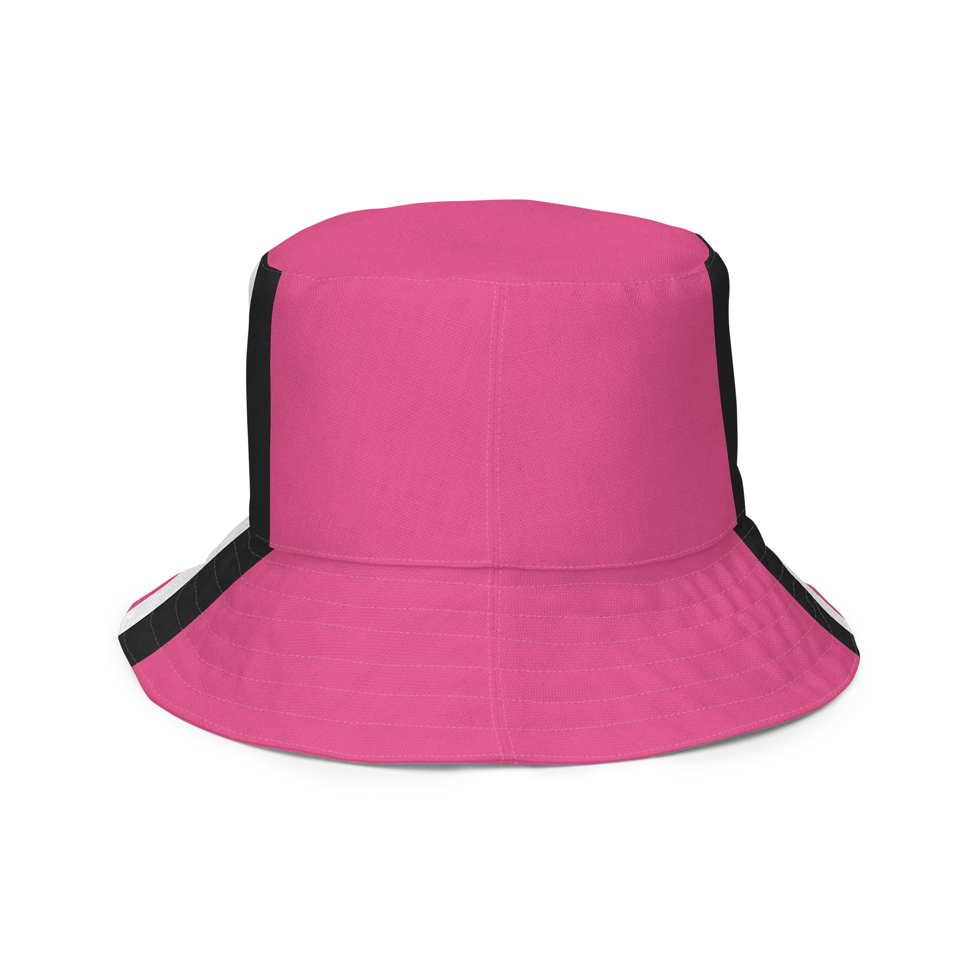 Pink and Green Checker Reversible Bucket Hat product image (4)