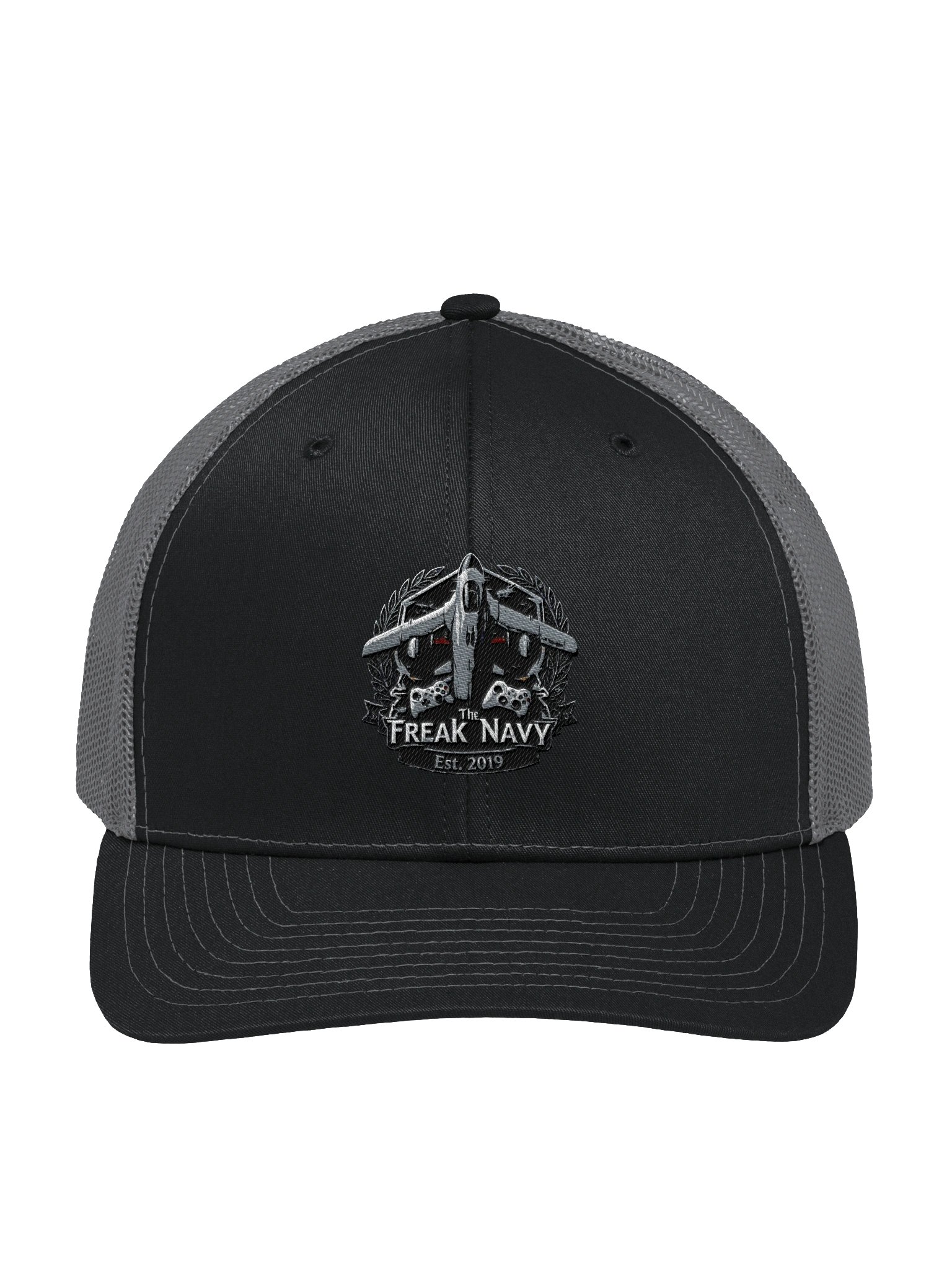 The Freak Navy Snapback Trucker Hat product image (6)