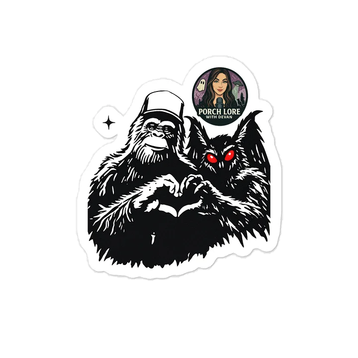 CRYPTID BESTIES VINYL DECAL product image (1)