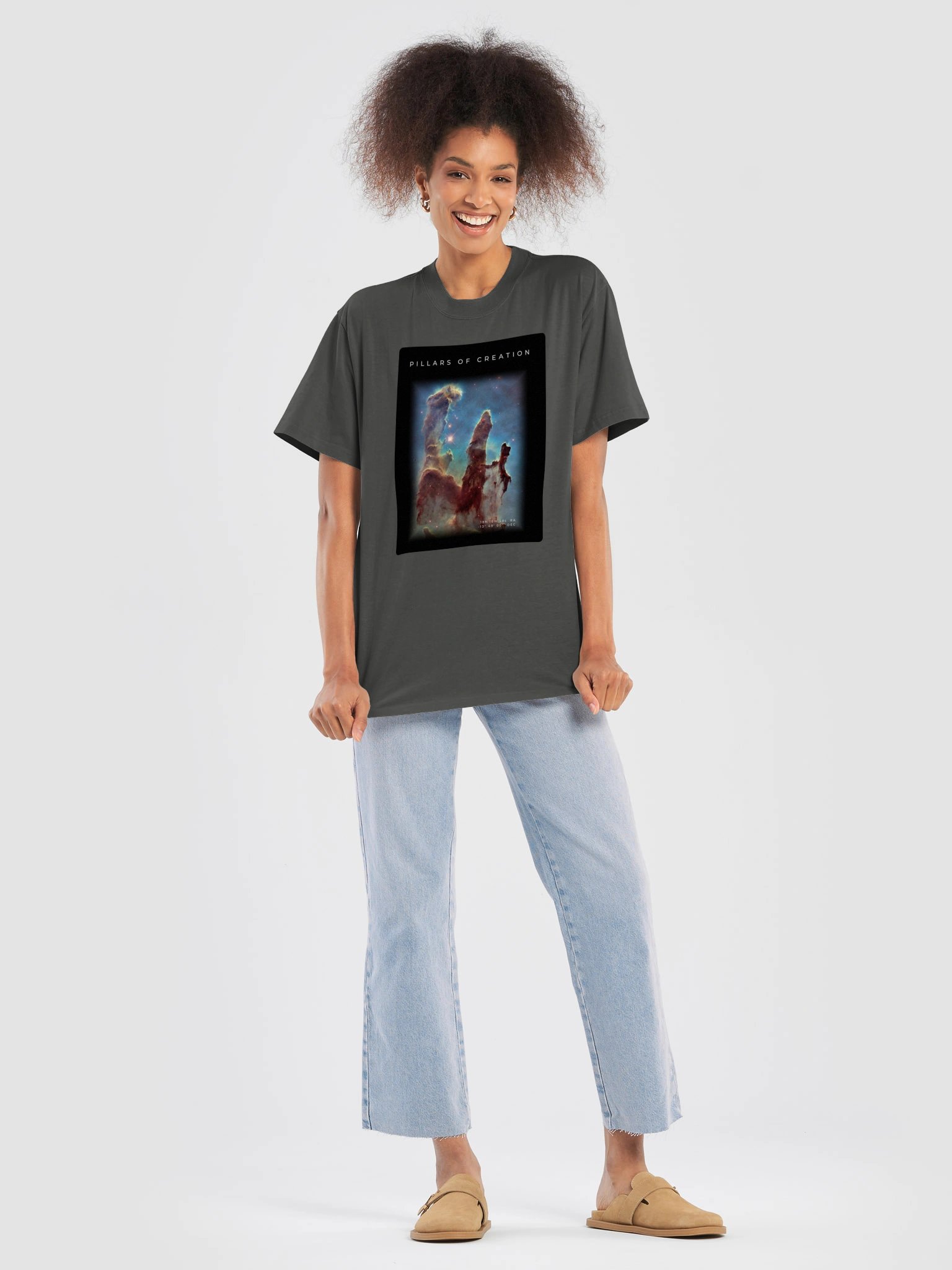 Pillars of Creation Eagle Nebula Space Cosmos T-Shirt product image (7)