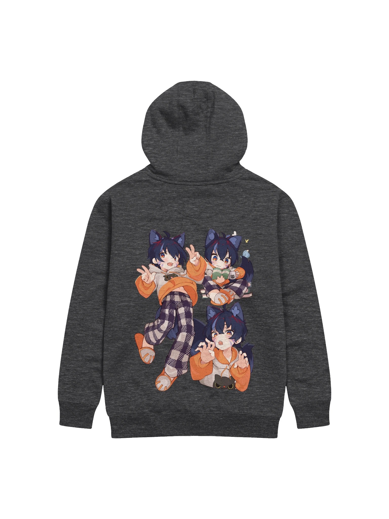 Meow Meow Hoodie product image (6)