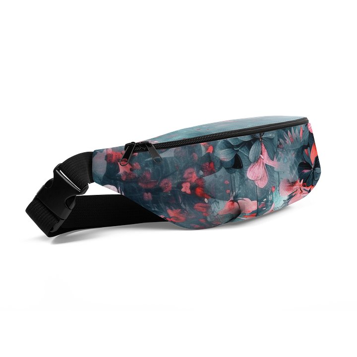 Ethereal Bloom All-Over Fanny Pack product image (2)