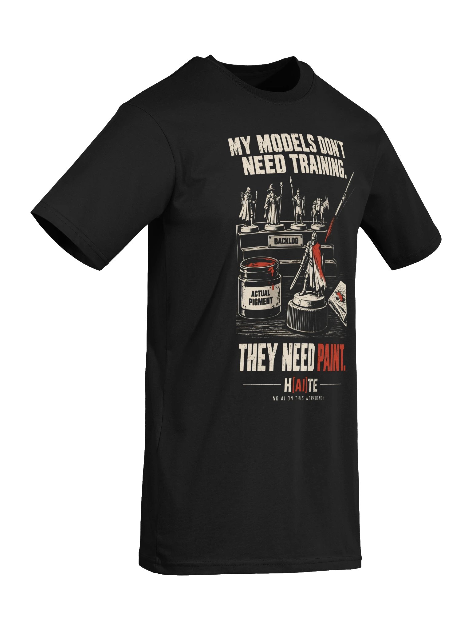 MY MODELS DON’T NEED TRAINING | Heavyweight Tee product image (55)