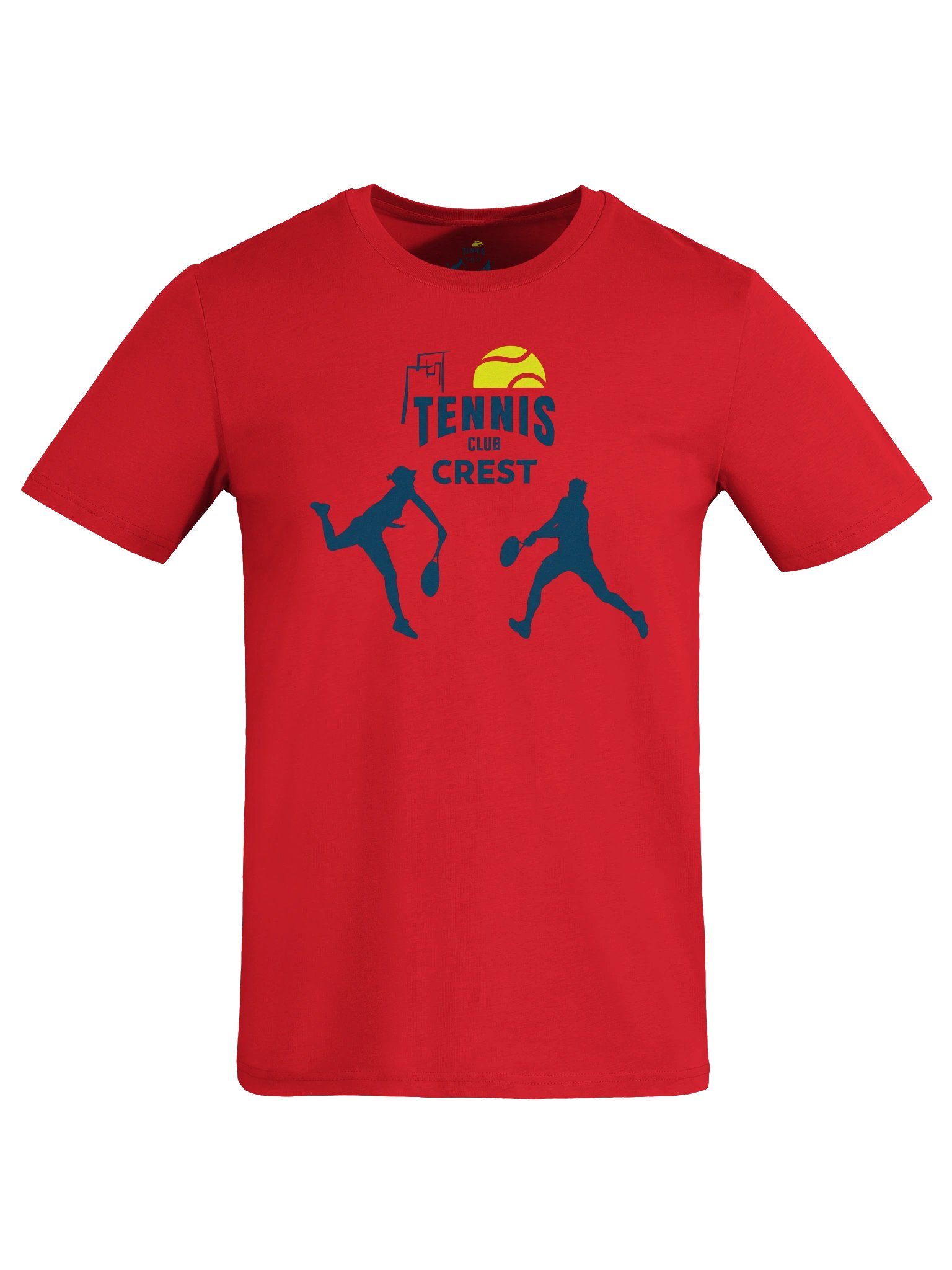 Tennis Club de Crest T Shirt product image (39)