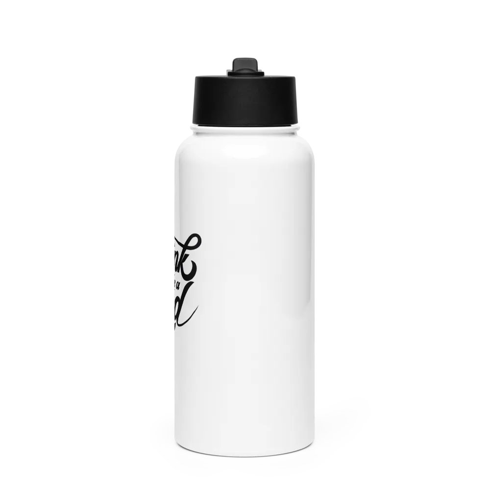Divine Elixir Stainless Steel Water Bottle product image (2)