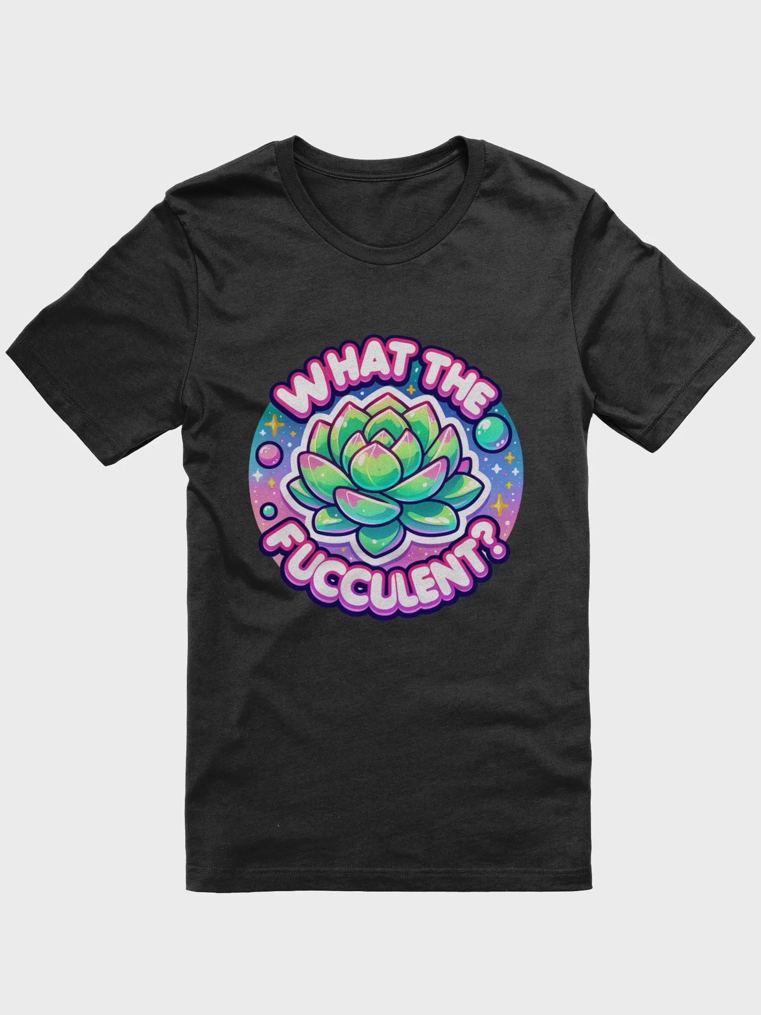 Funky Fucculent Delight T-Shirt product image (1)