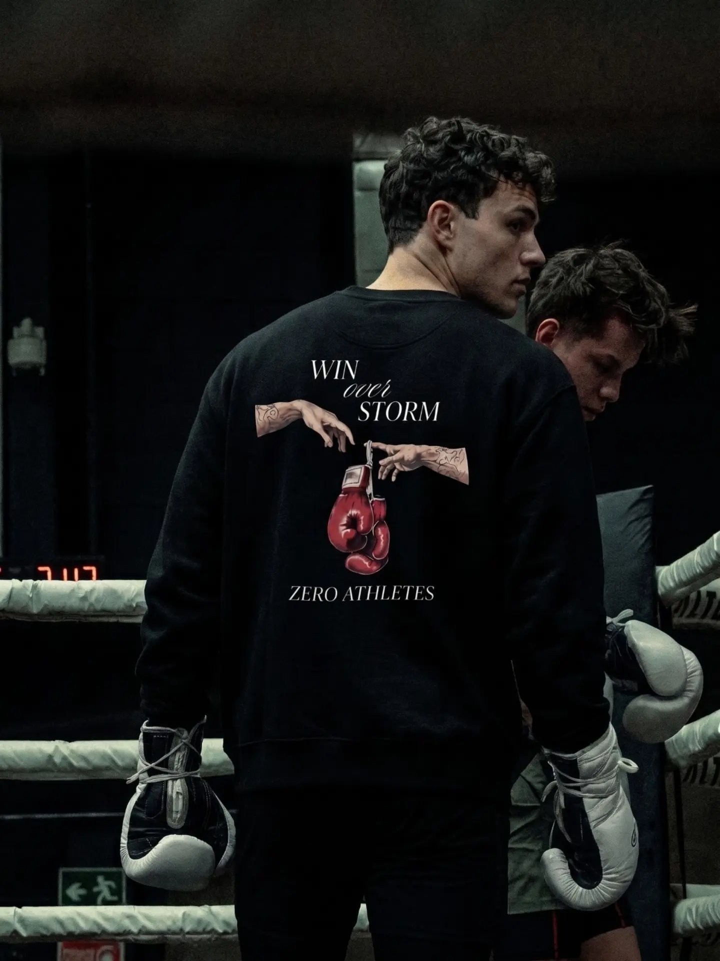 THE WIN OVER STORM OVERSIZED SWEATSHIRT product image (5)