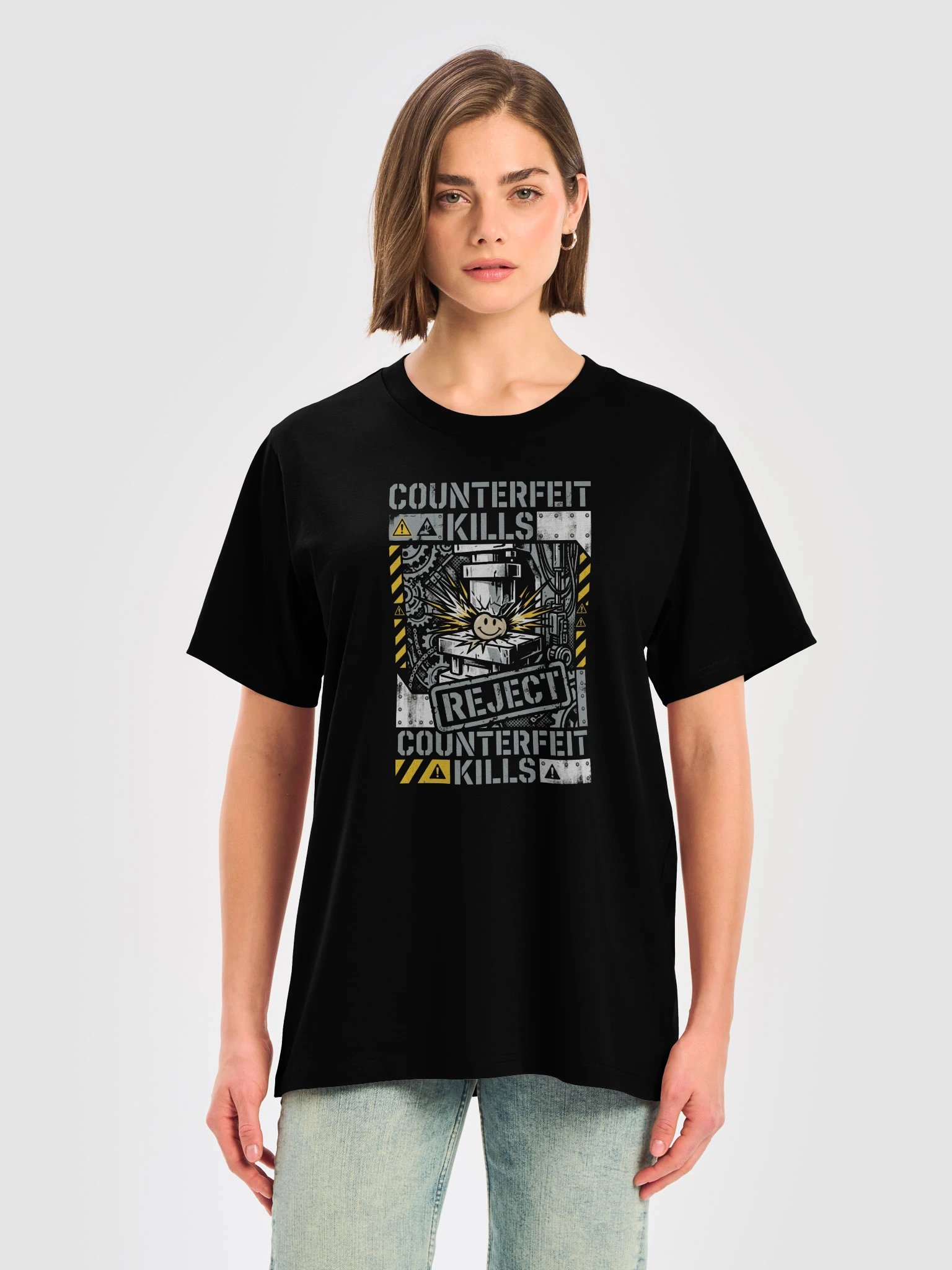 Counterfeit Press — Women's Tee product image (5)