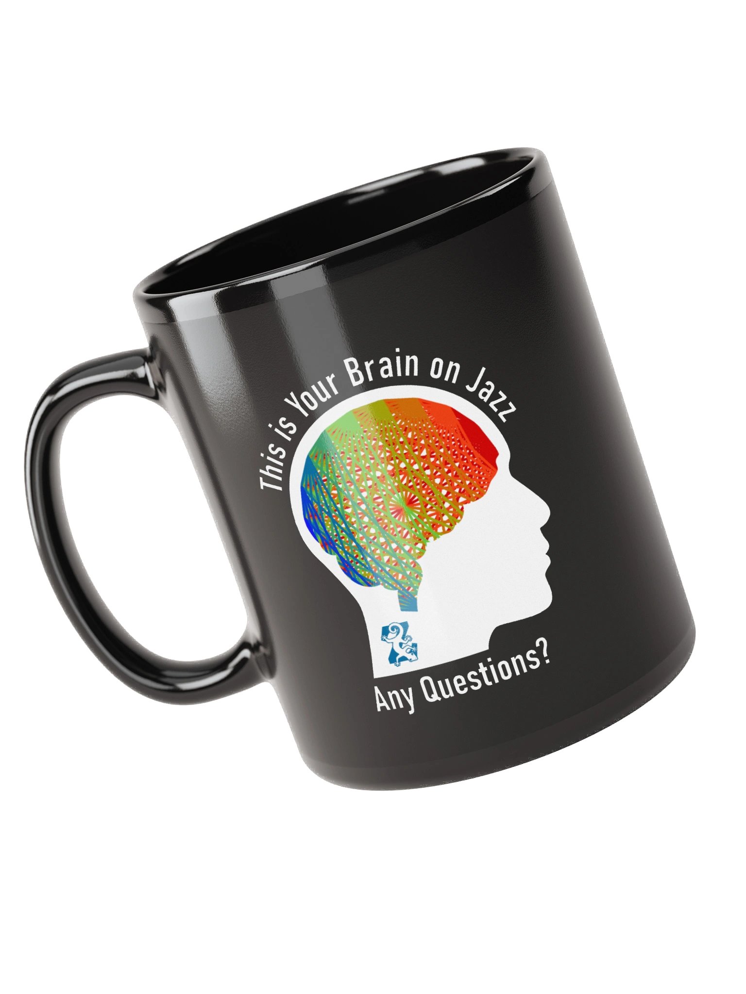 This is Your Brain on Jazz Mug product image (5)