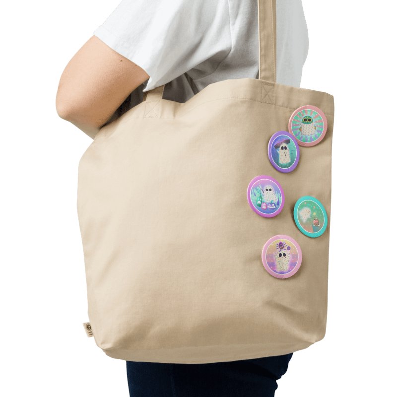 Little Ghost Pin Set #3 product image (7)