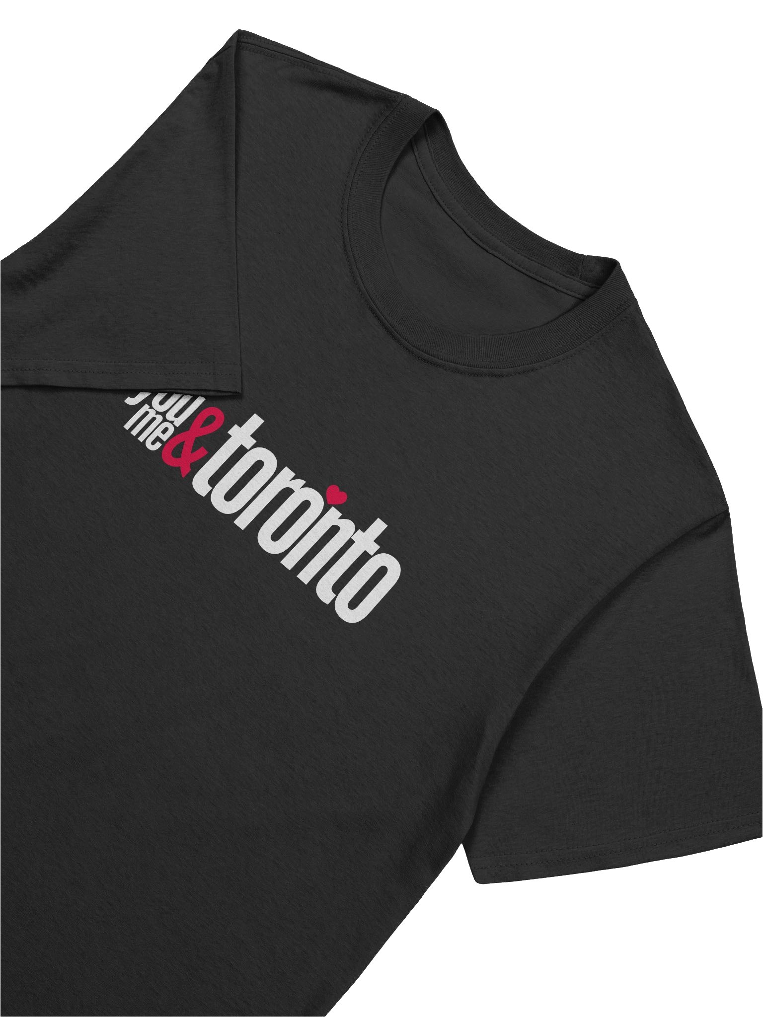 Soft Cotton Toronto Love Tee | You Me & Toronto Graphic | Gildan Softstyle Comfort product image (8)
