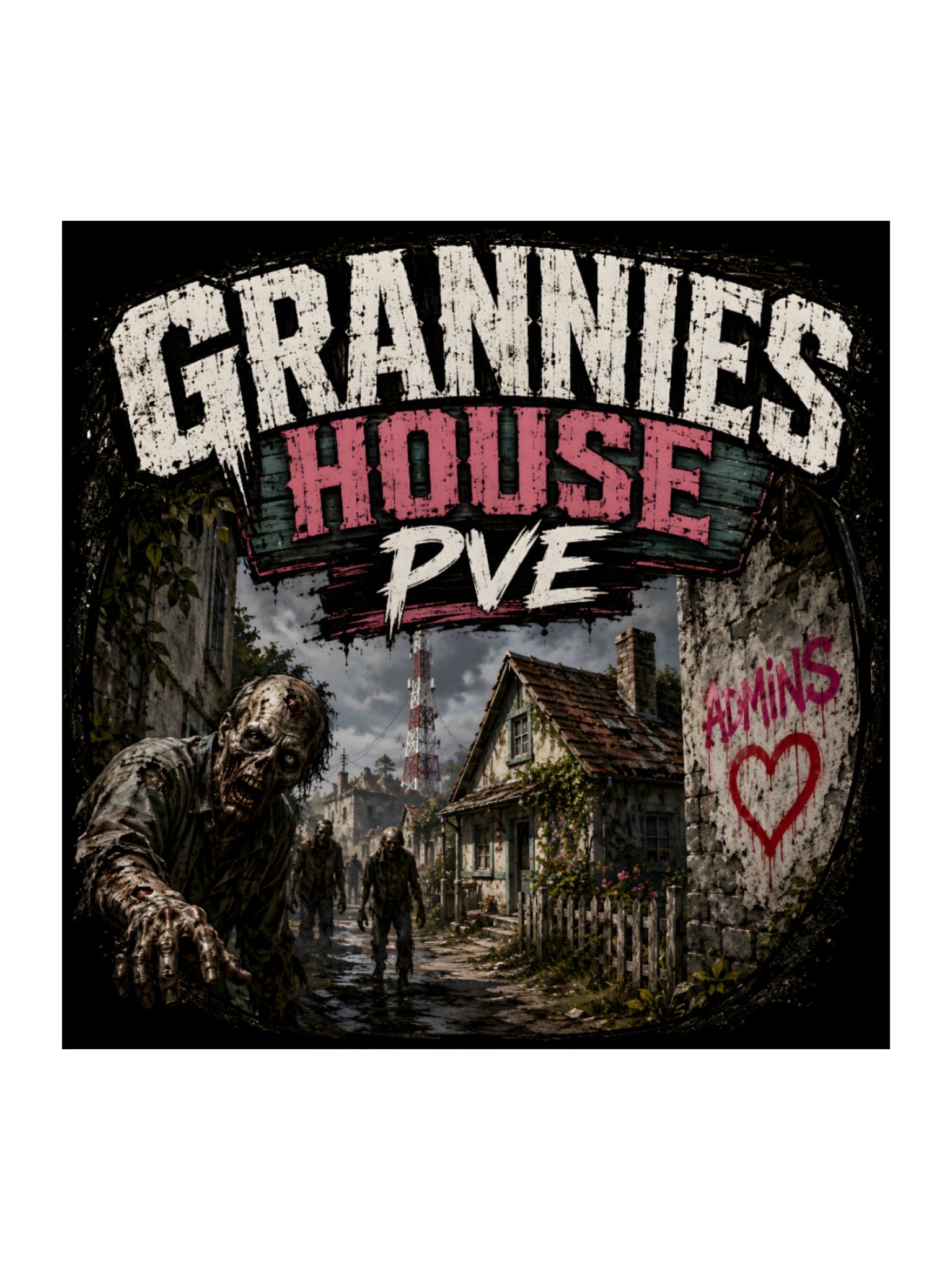 Zombie Horror Stickers product image (1)