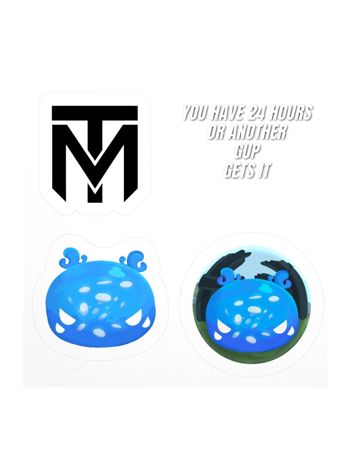 TrentoMento Sticker Set product image (1)