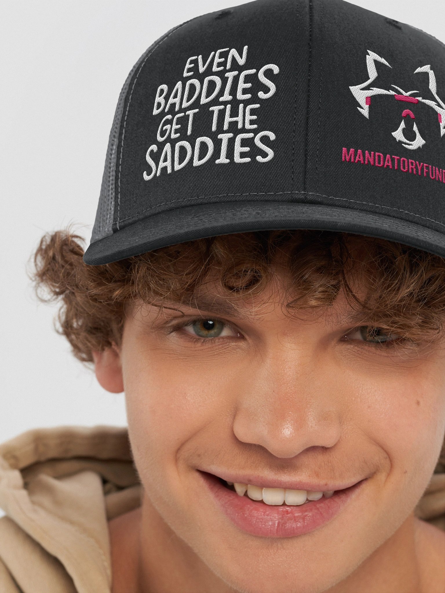 Baddies Get Saddies Hat product image (8)
