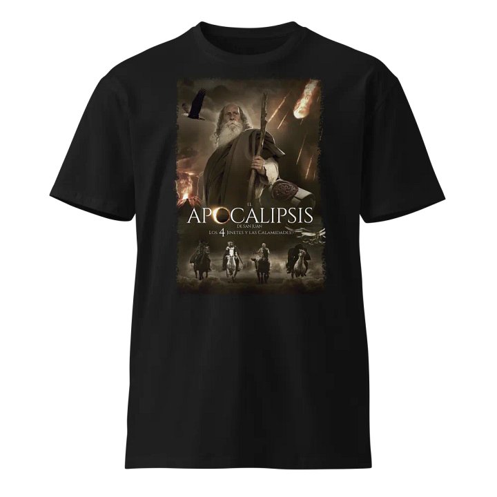 Remera Apocalipsis de san Juan product image (1)