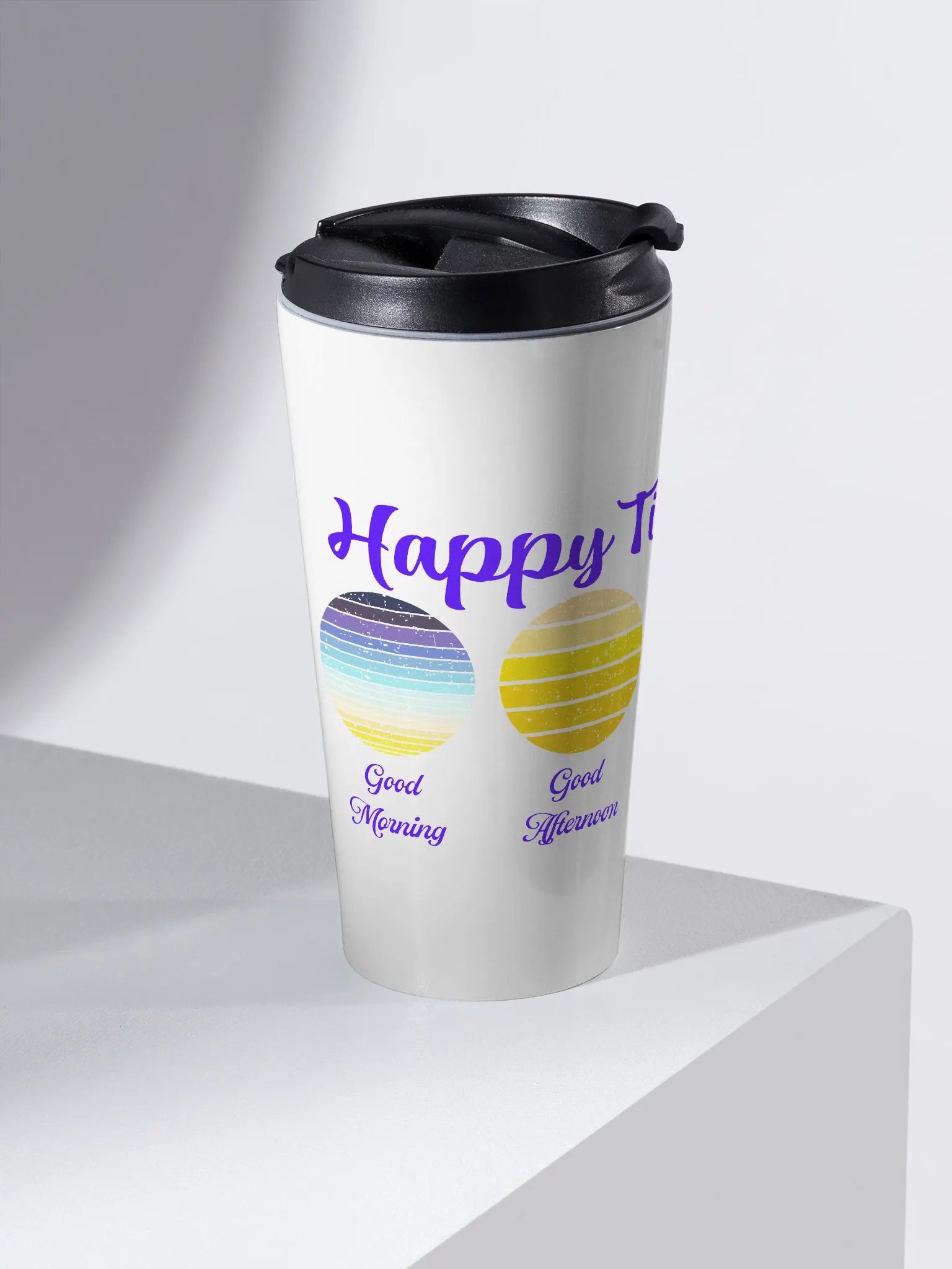 Happy Time Zone Travel Mug product image (2)