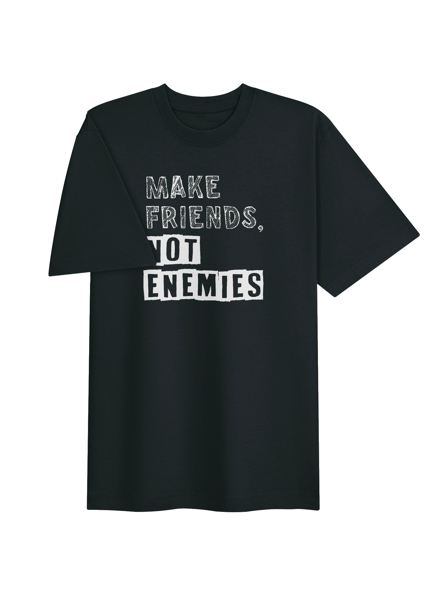 SPREAD LOVE, NOT HATE COTTON TEE product image (7)