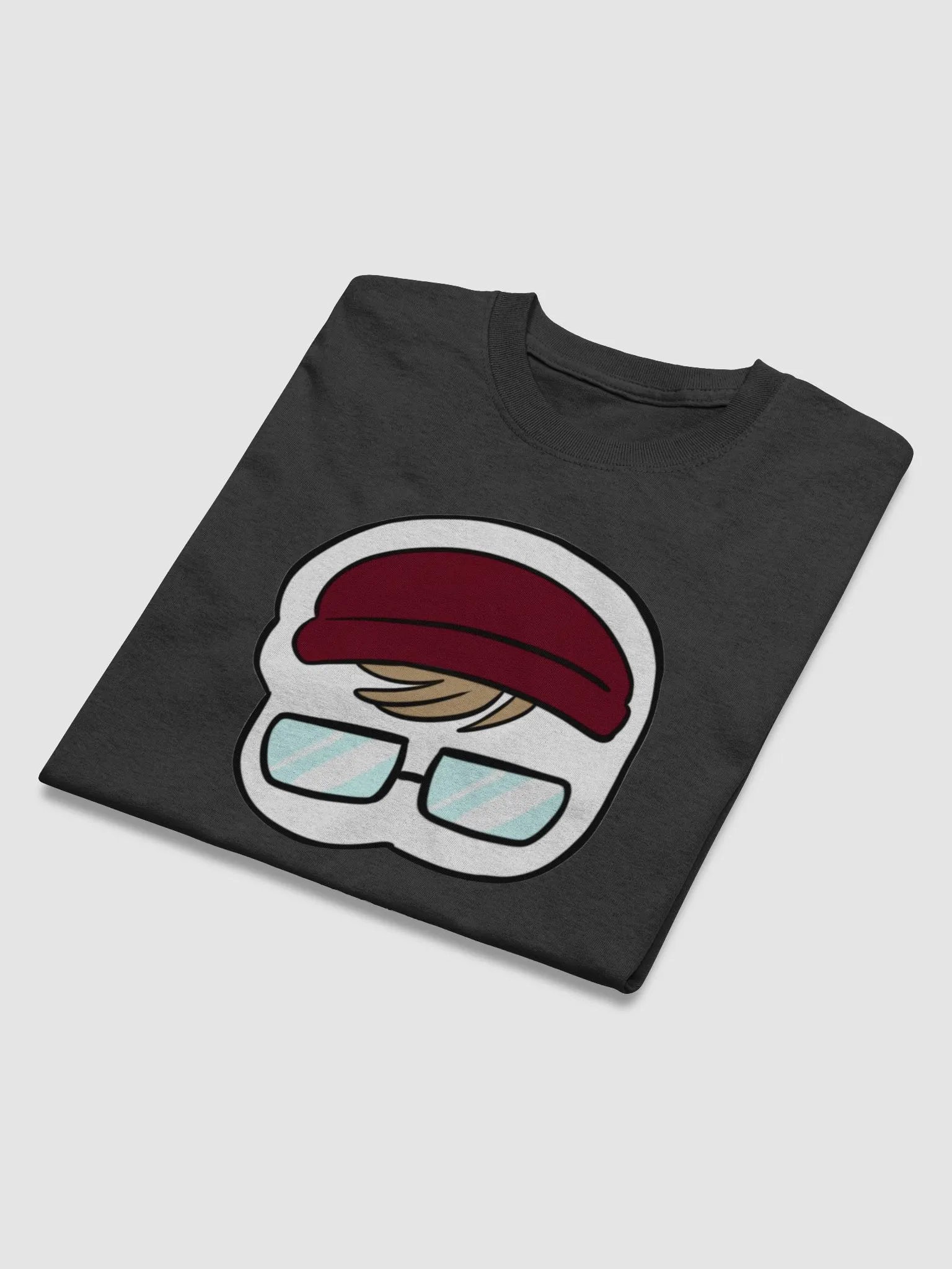 Beanie and Glasses T-Shirt product image (36)