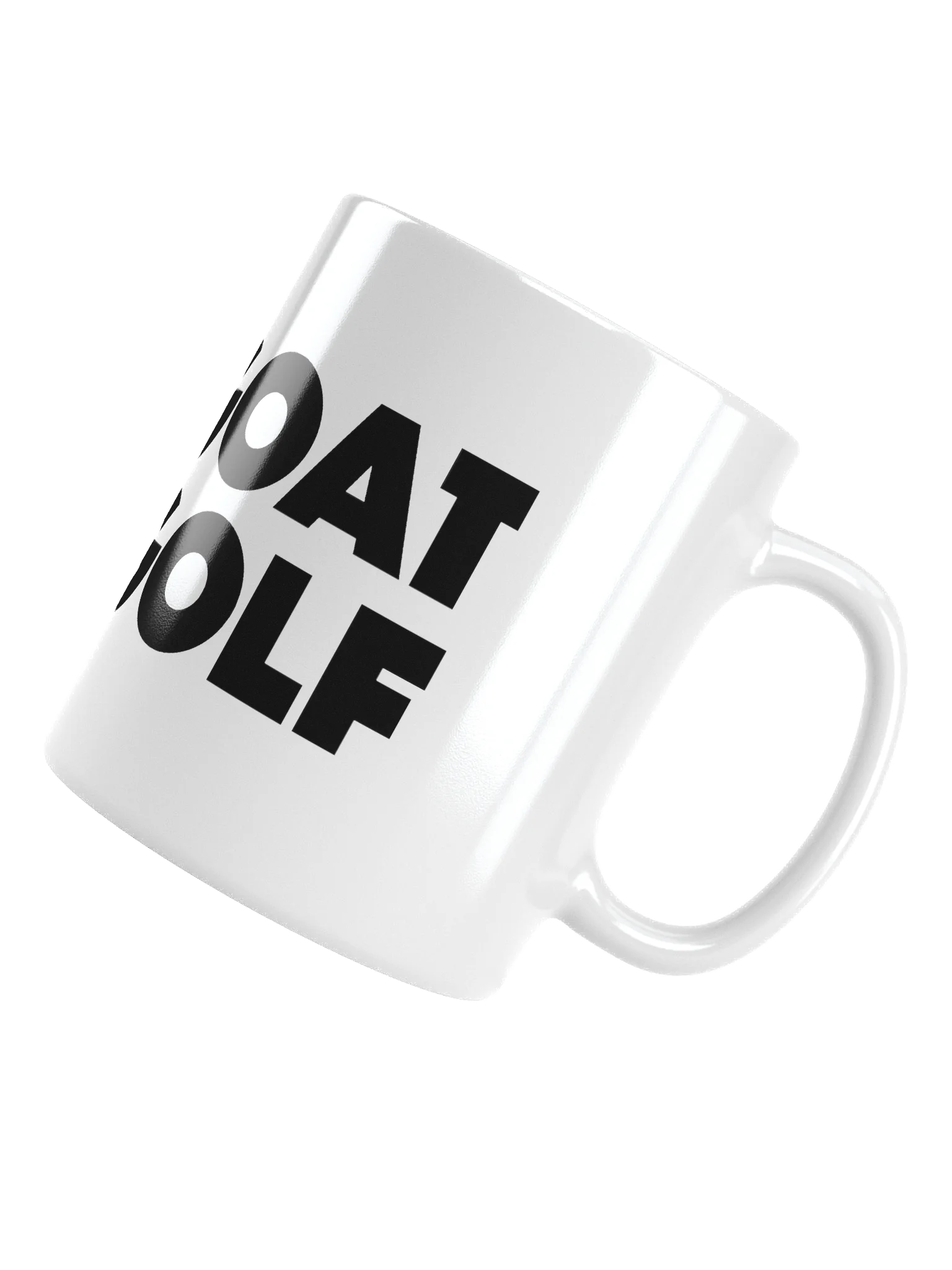 OLDGOAT DISCGOLF White Glossy Mug product image (15)