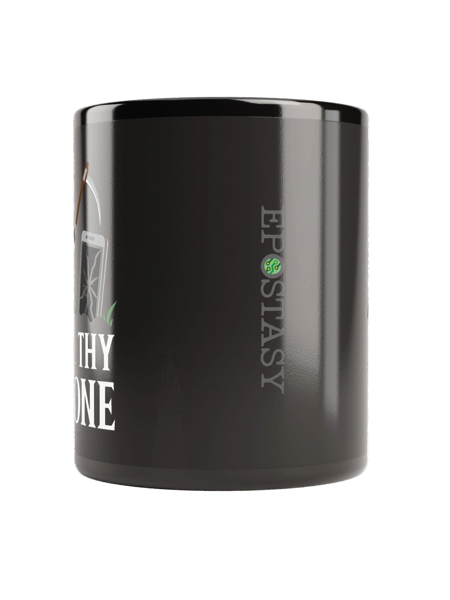 Kill Thy Phone Black Mug product image (4)