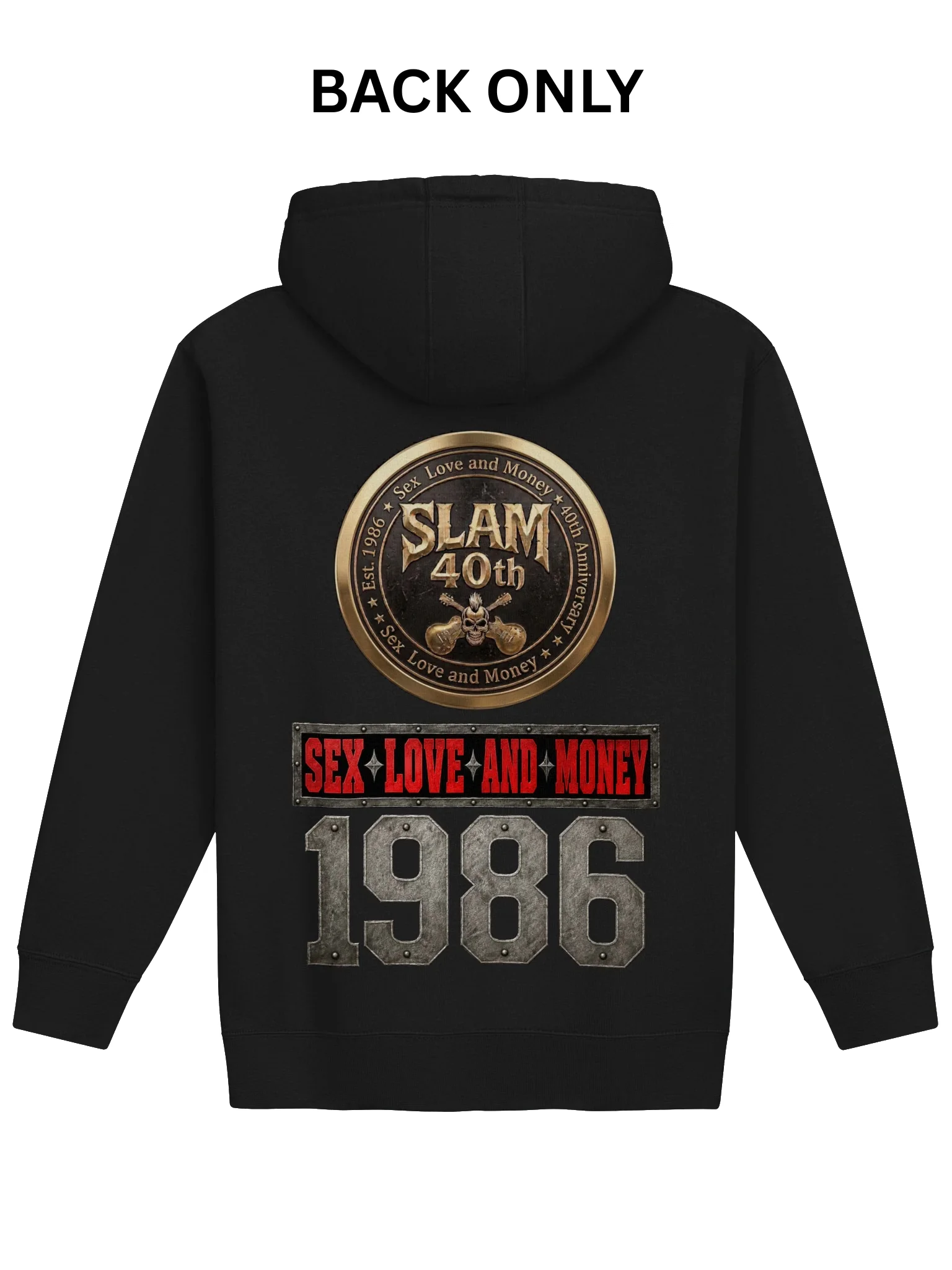 SLAM 40th Anniversary Hoodie product image (1)