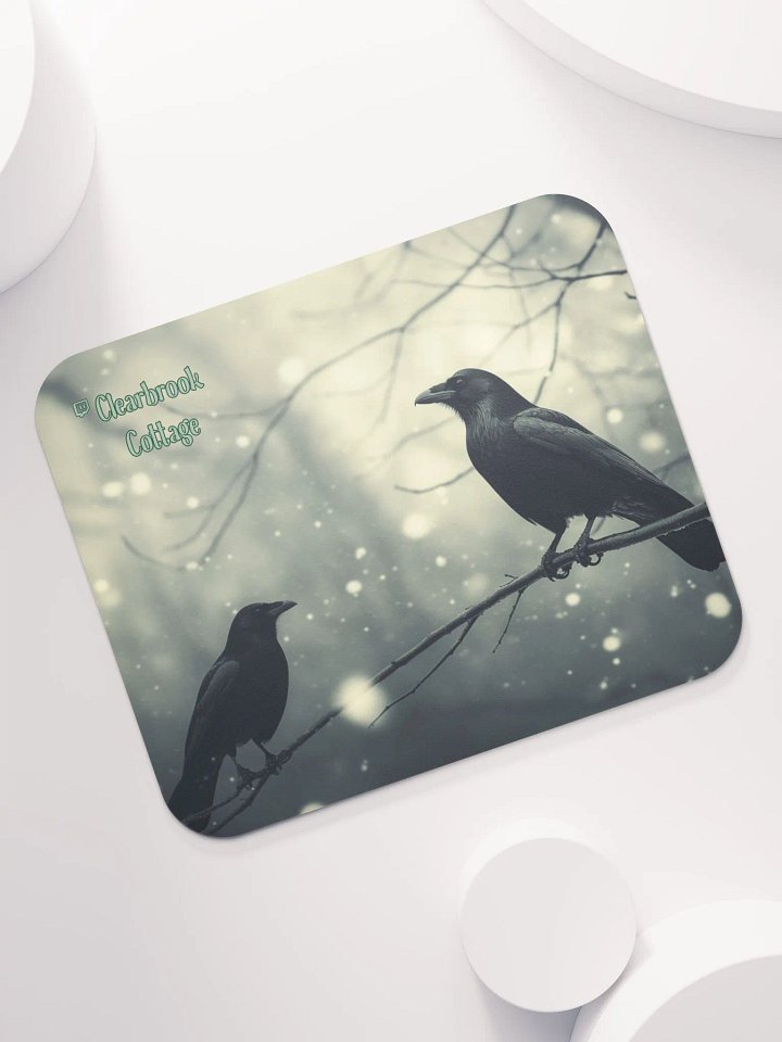 Mystic Crows Mousepad product image (1)