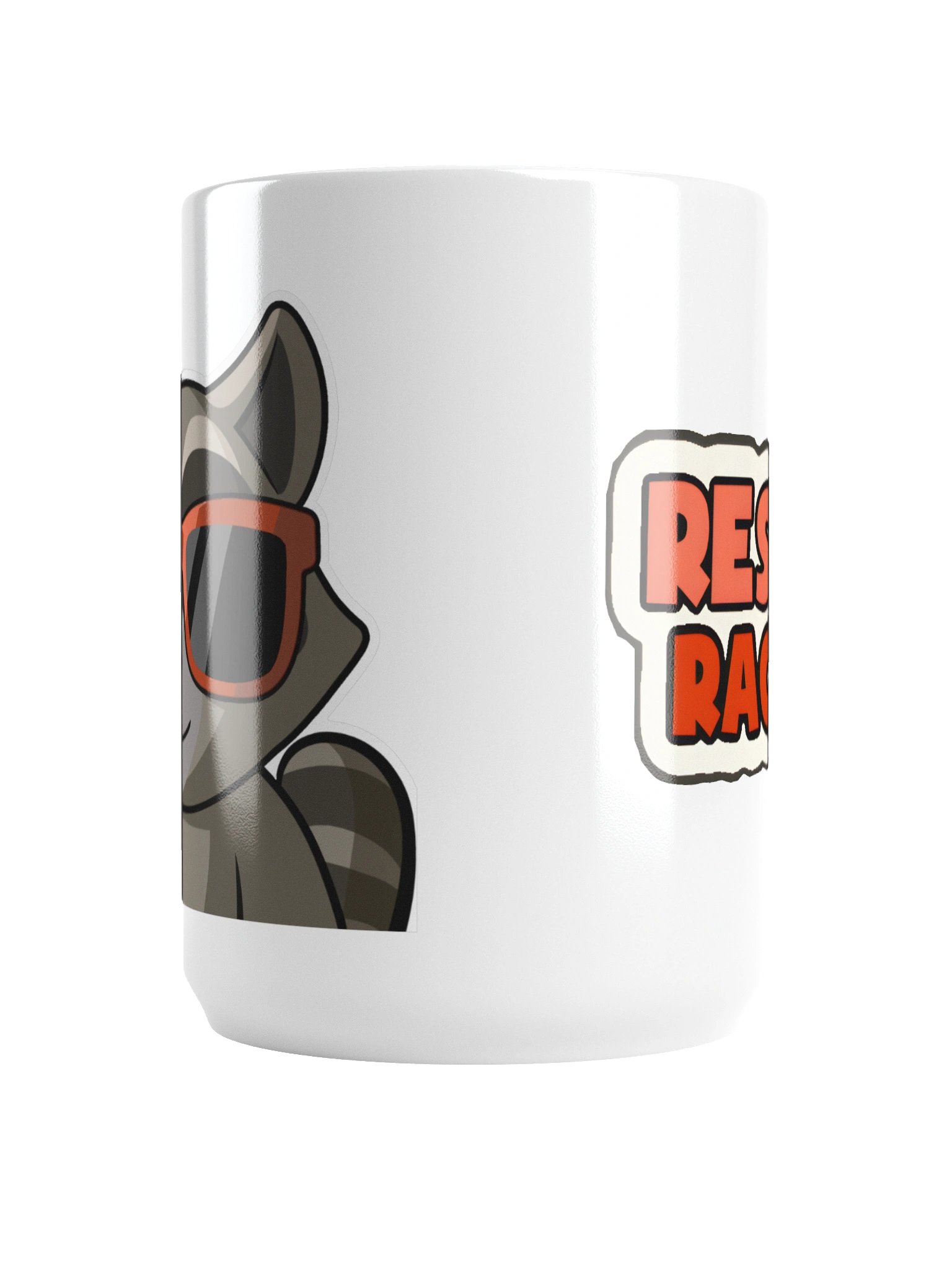 RespawnRaccoon's Mug - White product image (6)